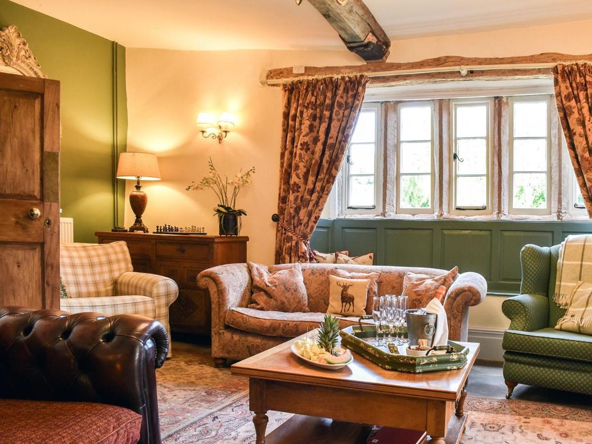 Lea Hall Farmhouse Tissington Экстерьер фото