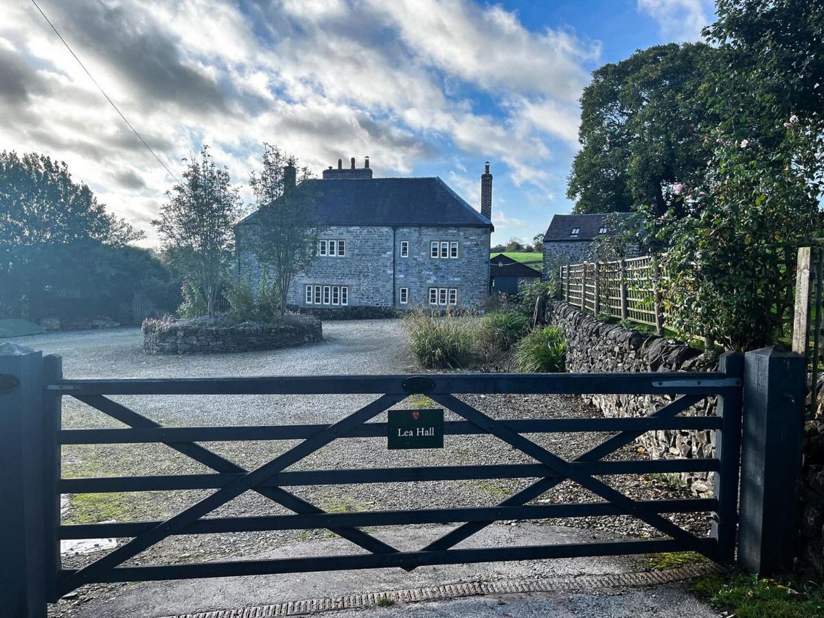 Lea Hall Farmhouse Tissington Экстерьер фото
