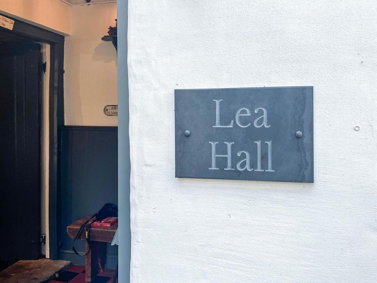 Lea Hall Farmhouse Tissington Экстерьер фото