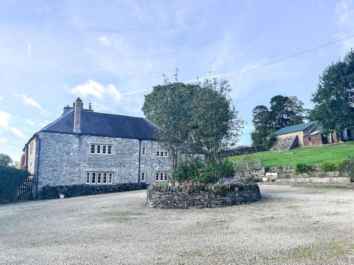 Lea Hall Farmhouse Tissington Экстерьер фото